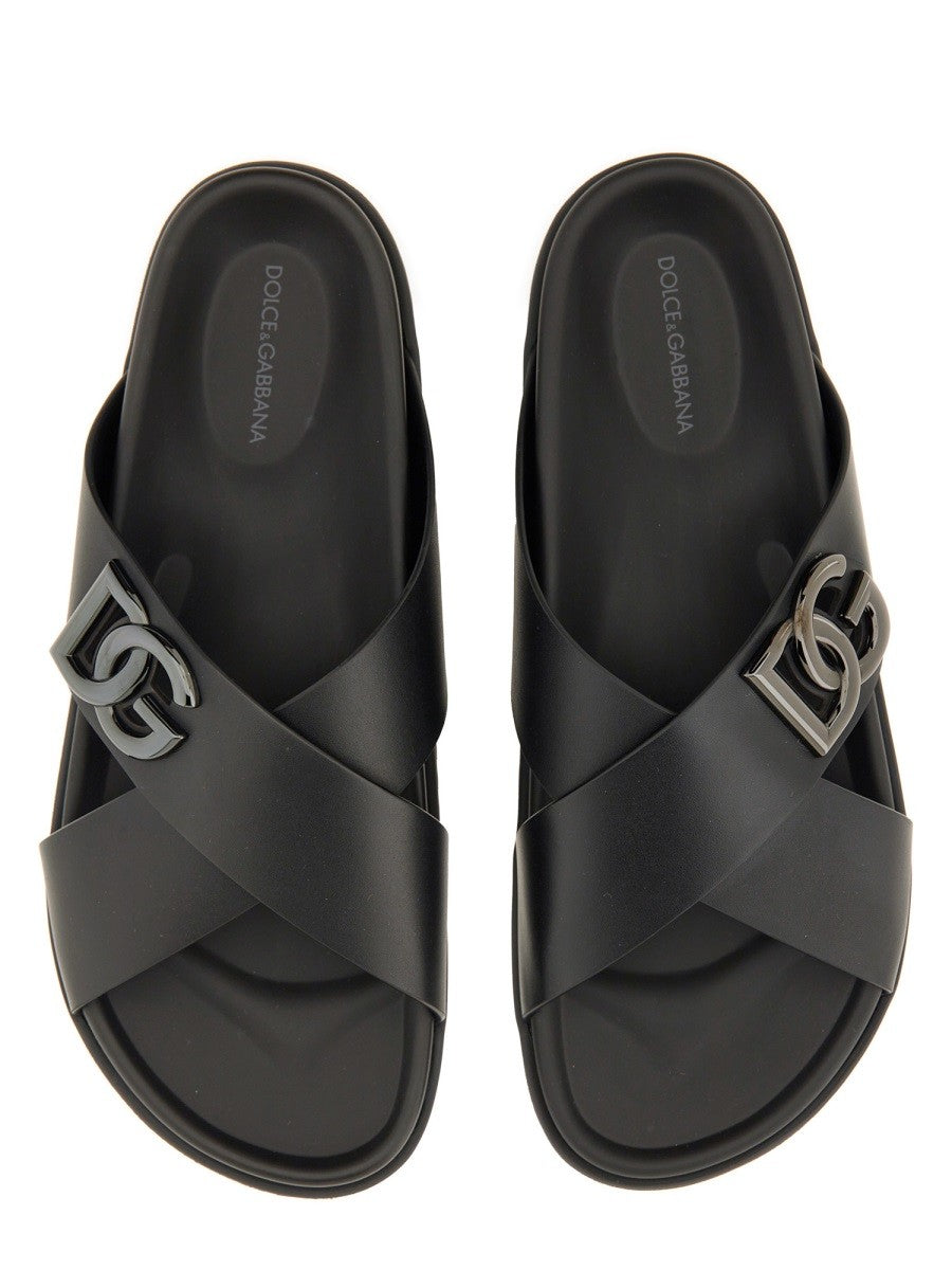 Dolce & Gabbana CALFSKIN SANDAL