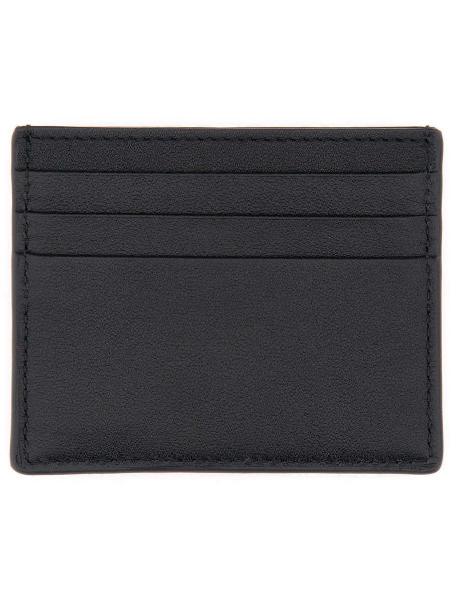 Valentino Garavani CALFSKIN "VLOGO SIGNATURE" CARD HOLDER