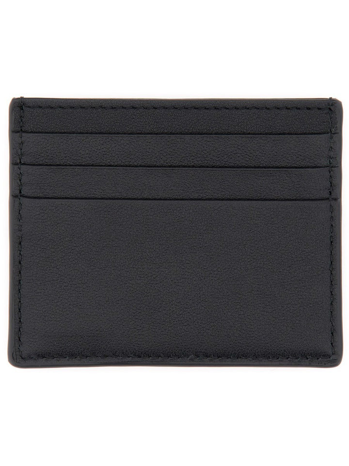 Valentino Garavani CALFSKIN "VLOGO SIGNATURE" CARD HOLDER