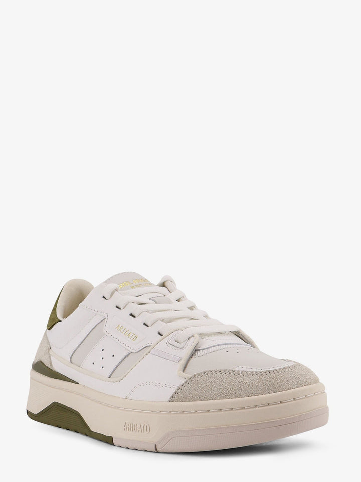 AXEL ARIGATO Caly low-top leather and suede sneakers