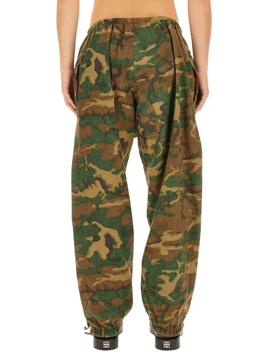 Givenchy CAMOUFLAGE PANTS