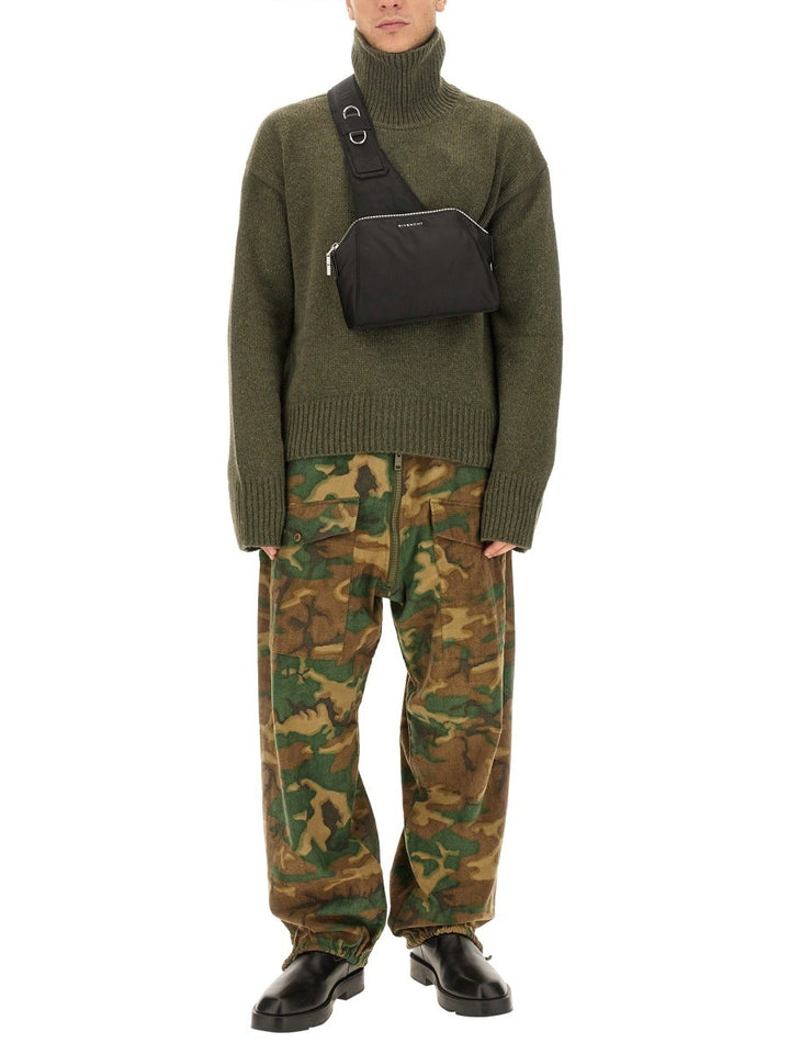 Givenchy CAMOUFLAGE PANTS