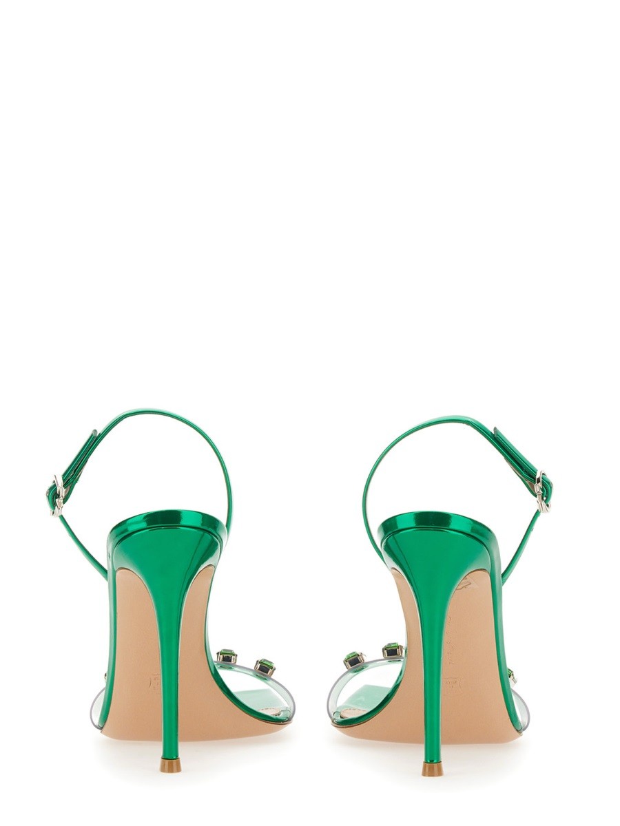 GIANVITO ROSSI CANDY RIBBON SANDAL