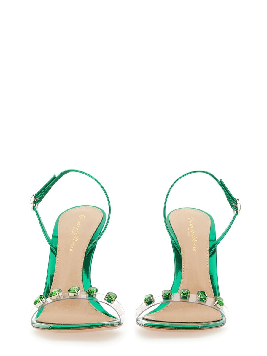 GIANVITO ROSSI CANDY RIBBON SANDAL