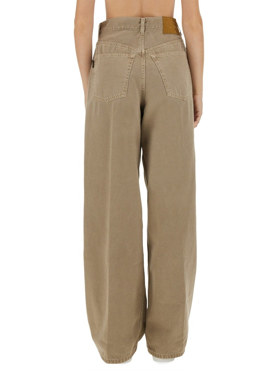 Haikure "CANDY WIDE-LEG" JEANS