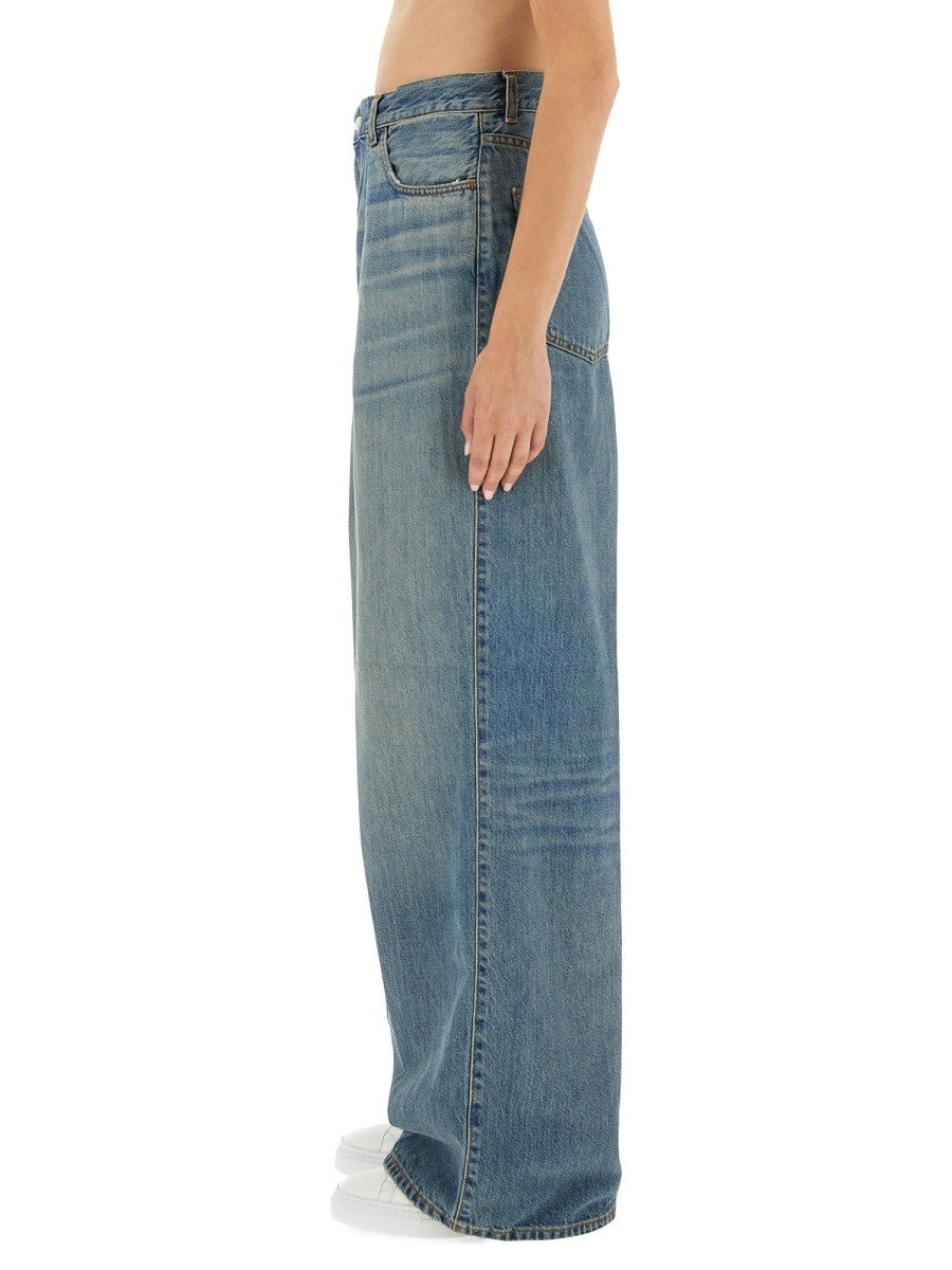 Haikure "CANDY WIDE-LEG" JEANS