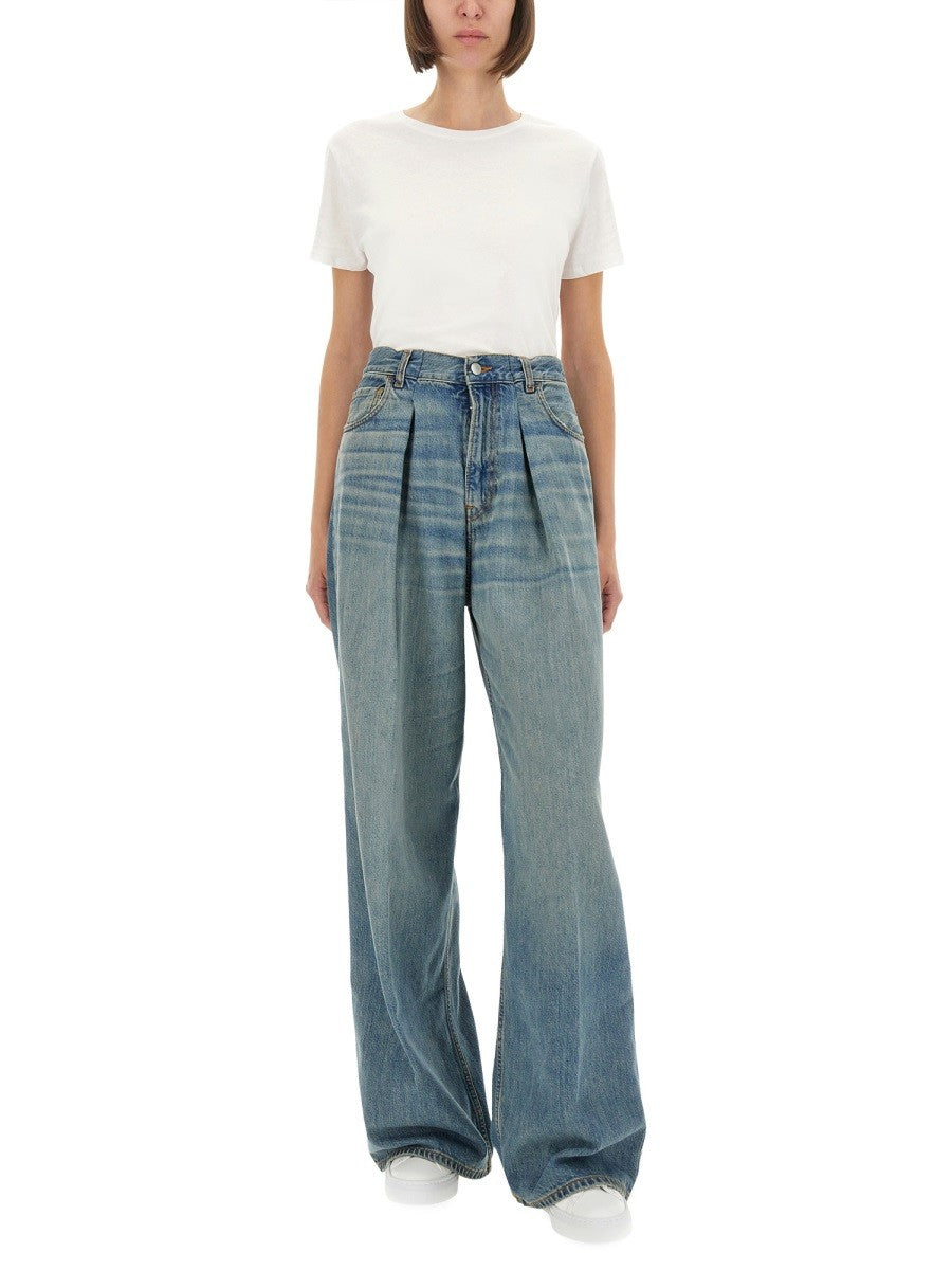 Haikure "CANDY WIDE-LEG" JEANS