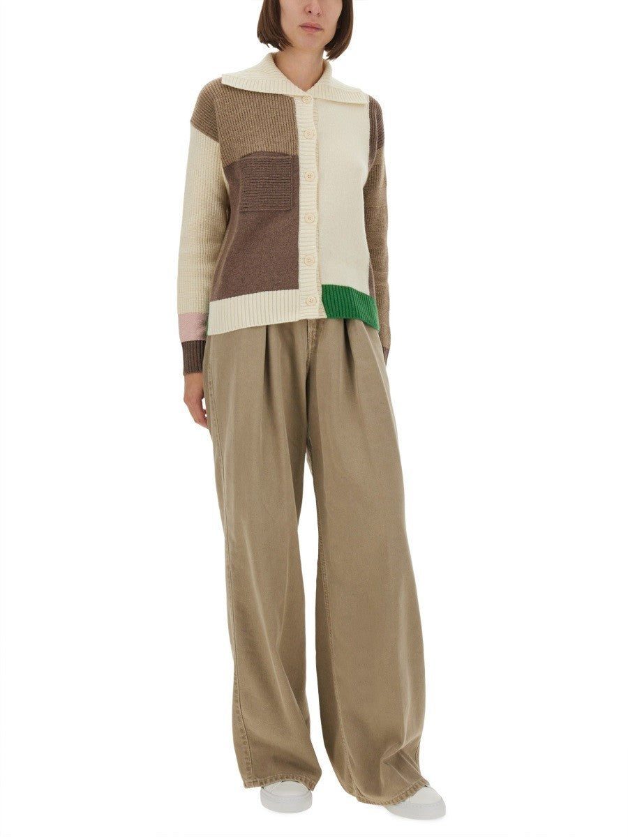 Haikure "CANDY WIDE-LEG" JEANS