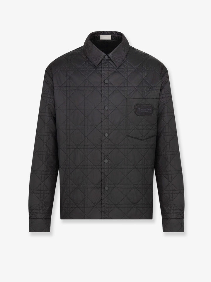 Dior Cannage nylon jacket