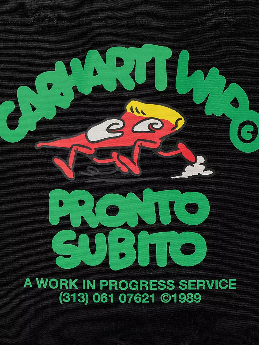 Carhartt Wip Canvas Graphic Tote bag