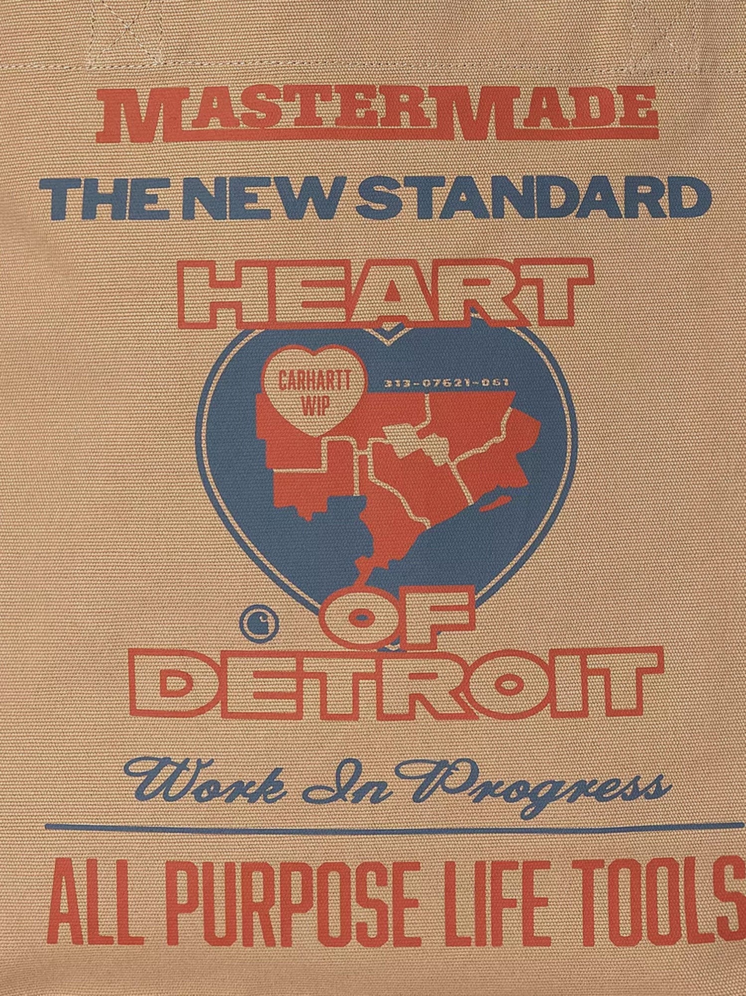 Carhartt Wip Canvas Graphic Tote bag