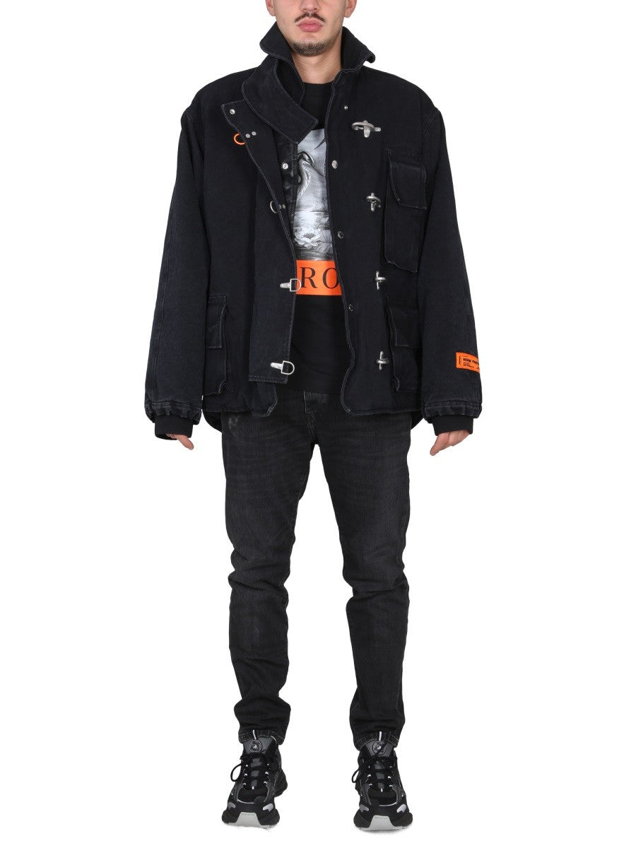 HERON PRESTON CANVAS JACKET