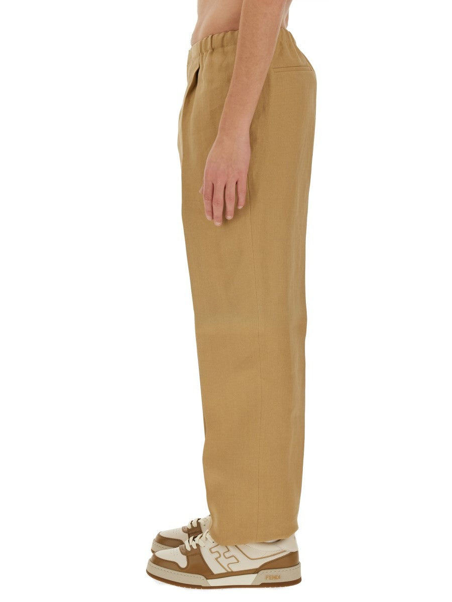 Fendi CANVAS PANTS