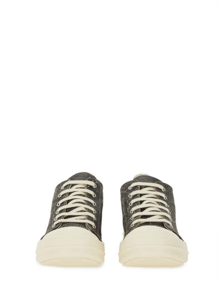 RICK OWENS DRKSHDW CANVAS SNEAKER