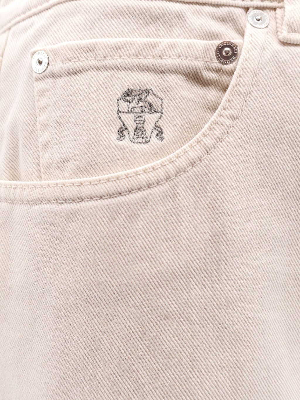 Brunello Cucinelli Canvas trousers