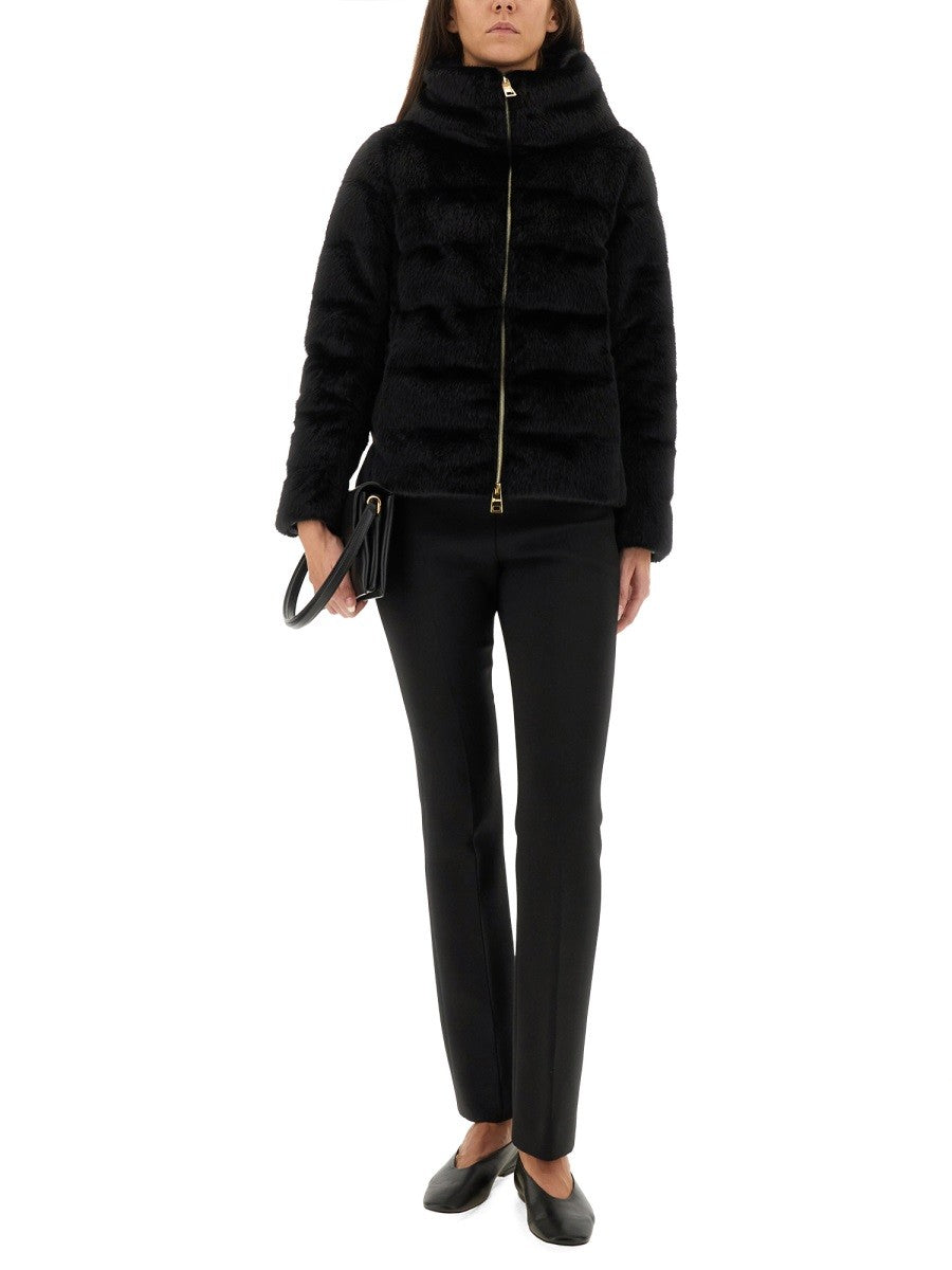 Herno CAPE IN "LADY ALTERNATIVE FUR"