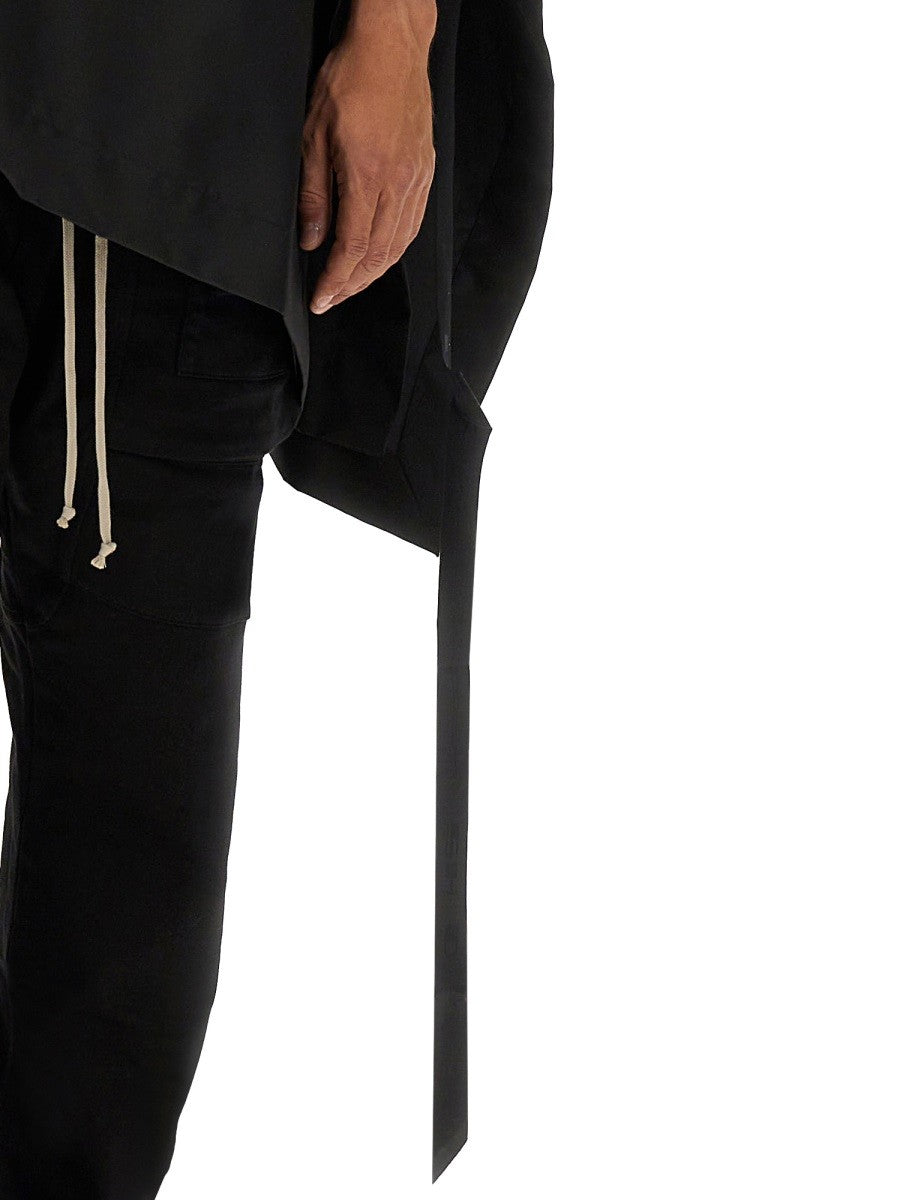 RICK OWENS DRKSHDW CAPE WITH HOOD