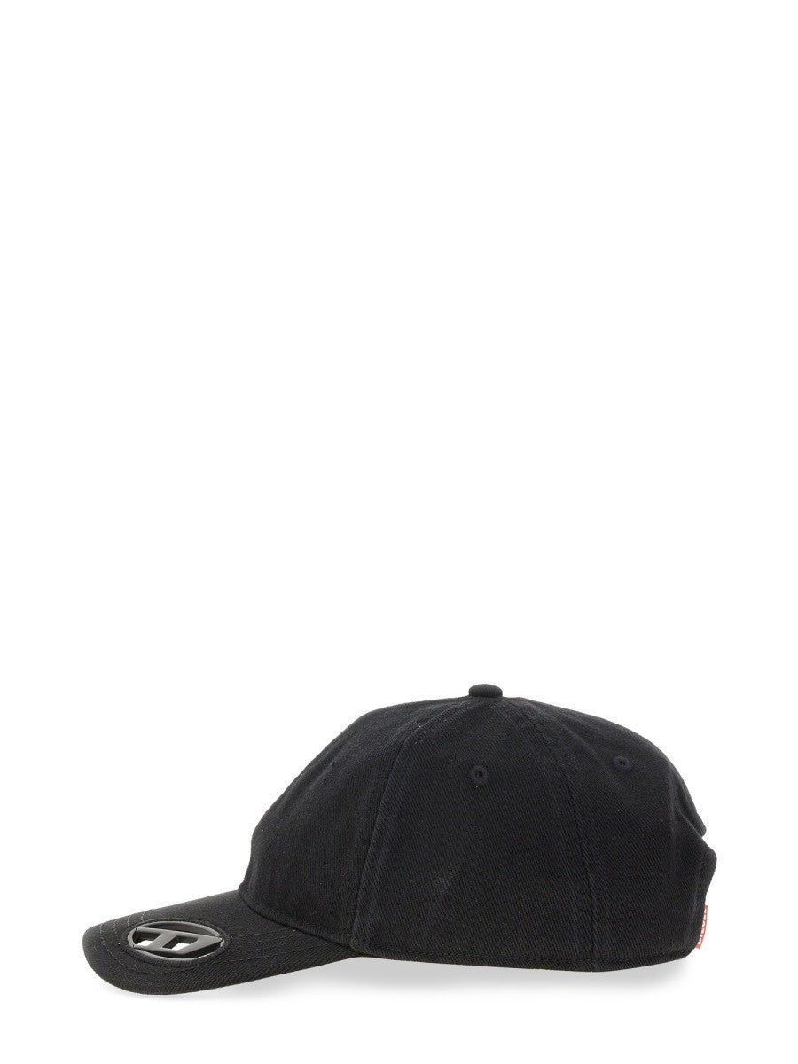 Diesel C-PLAK BASEBALL CAP
