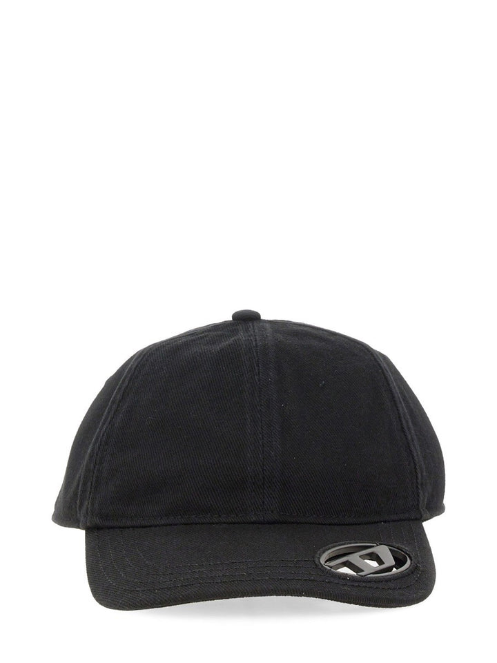 Diesel C-PLAK BASEBALL CAP
