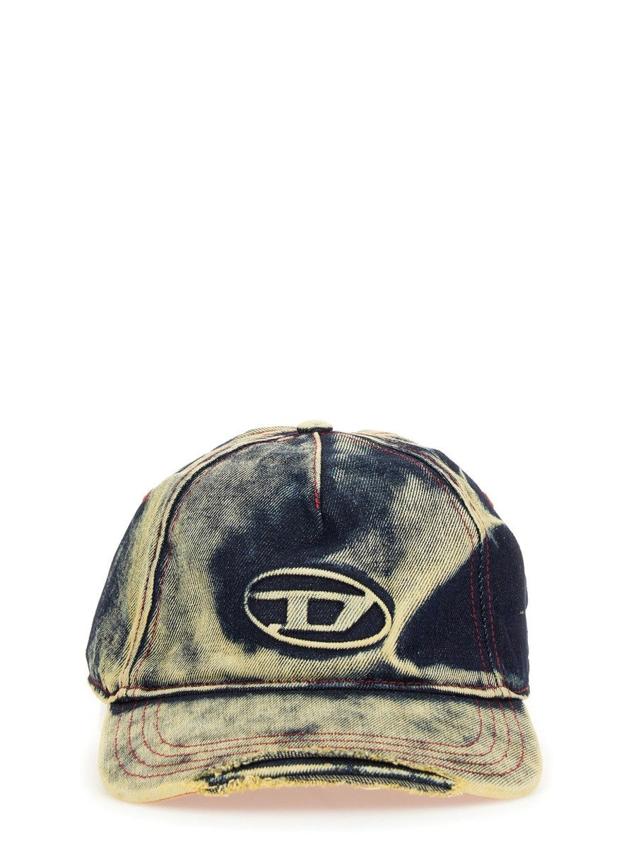 Diesel "SEYMON" BASEBALL CAP