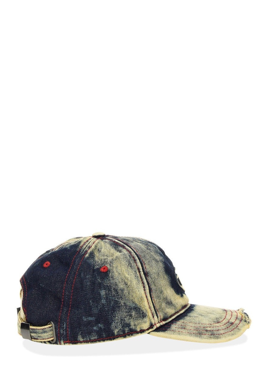 Diesel "SEYMON" BASEBALL CAP