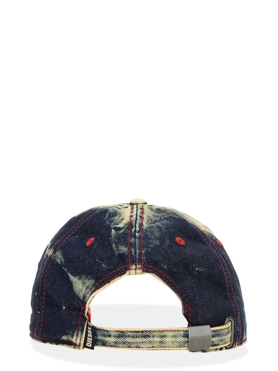 Diesel "SEYMON" BASEBALL CAP