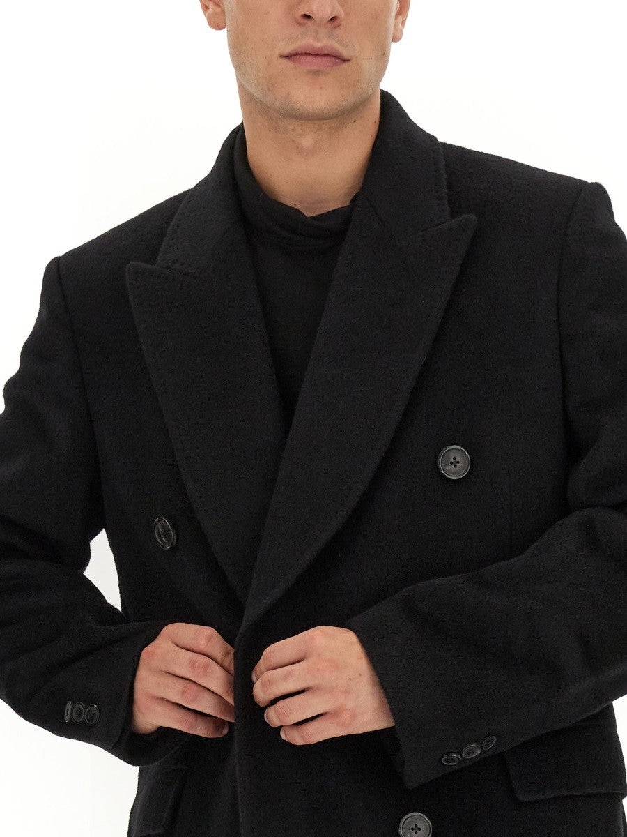 Our Legacy DOUBLE-BREASTED COAT "WHALE"