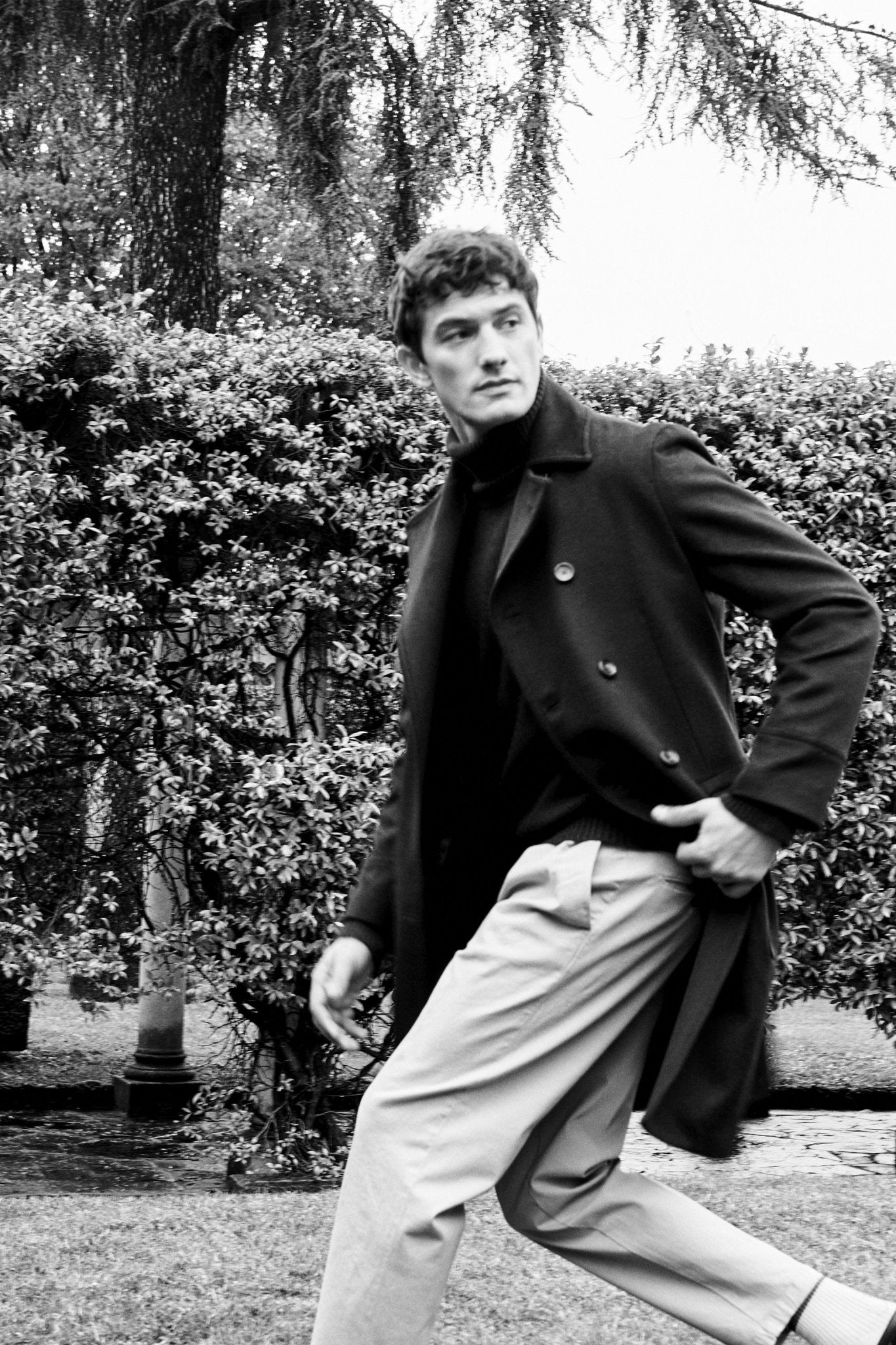 Cappotto Nicholson In Lana