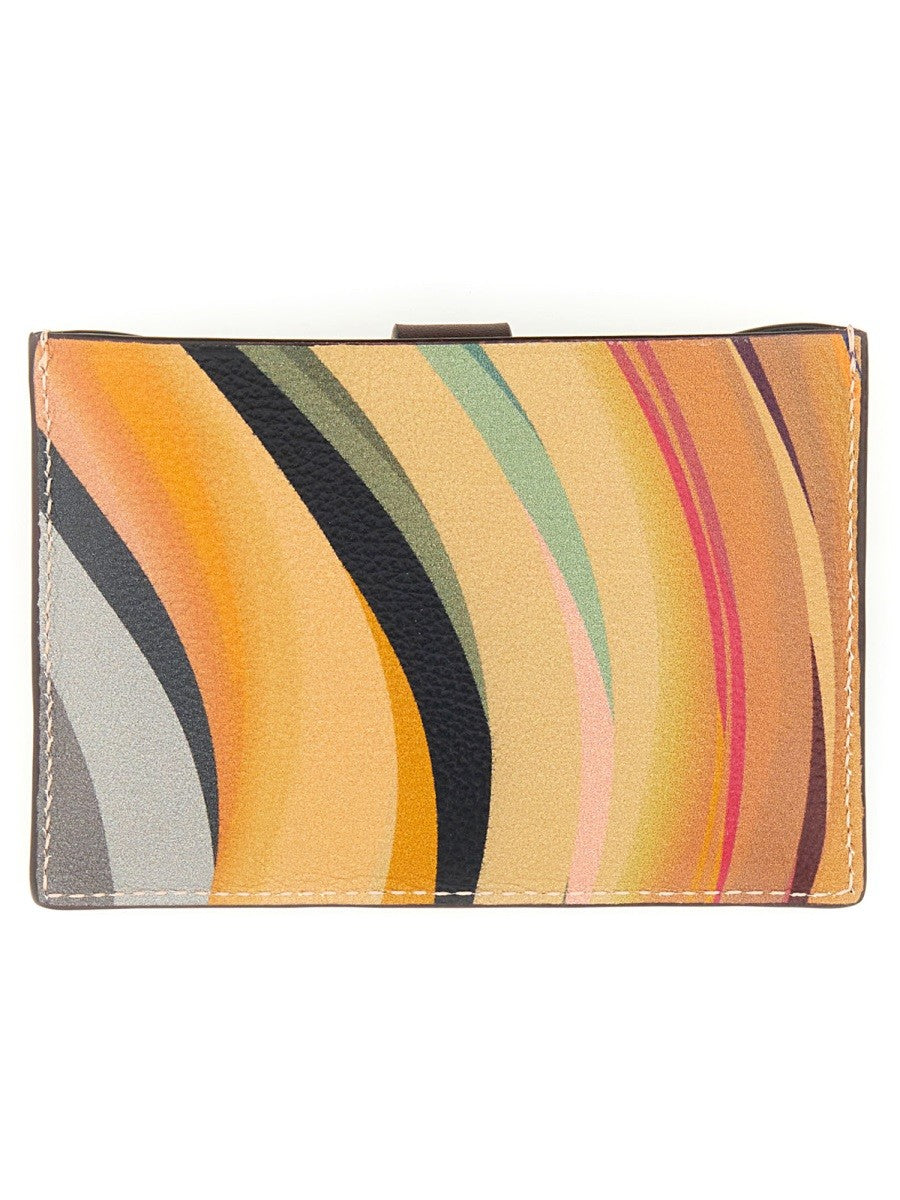PAUL SMITH CARD HOLDER "DUSKY SWIRL"