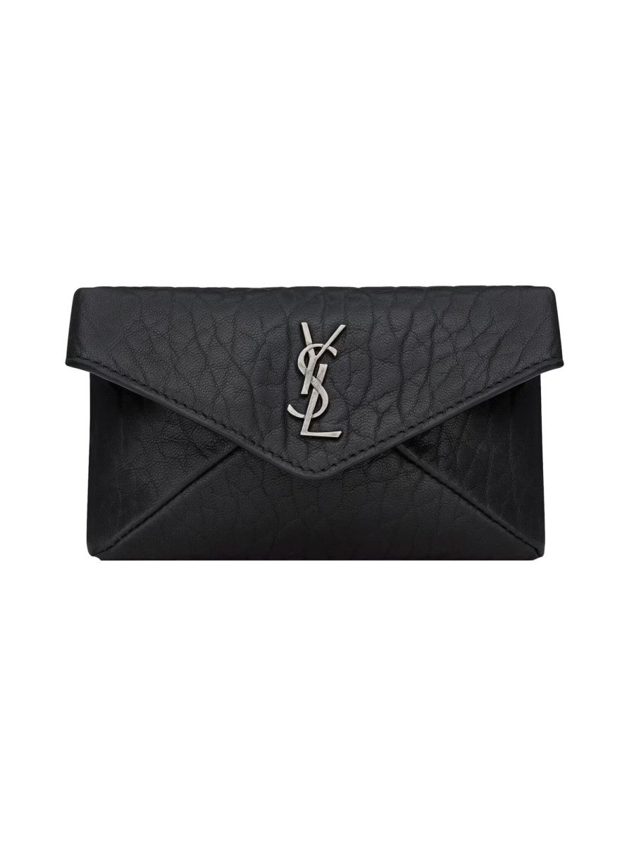 Saint Laurent CARD HOLDER "ENVELOPE CASSANDRE"