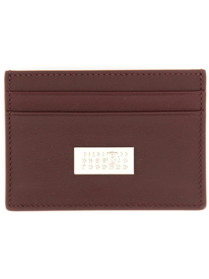 MM6 MAISON MARGIELA CARD HOLDER "NUMERIC"