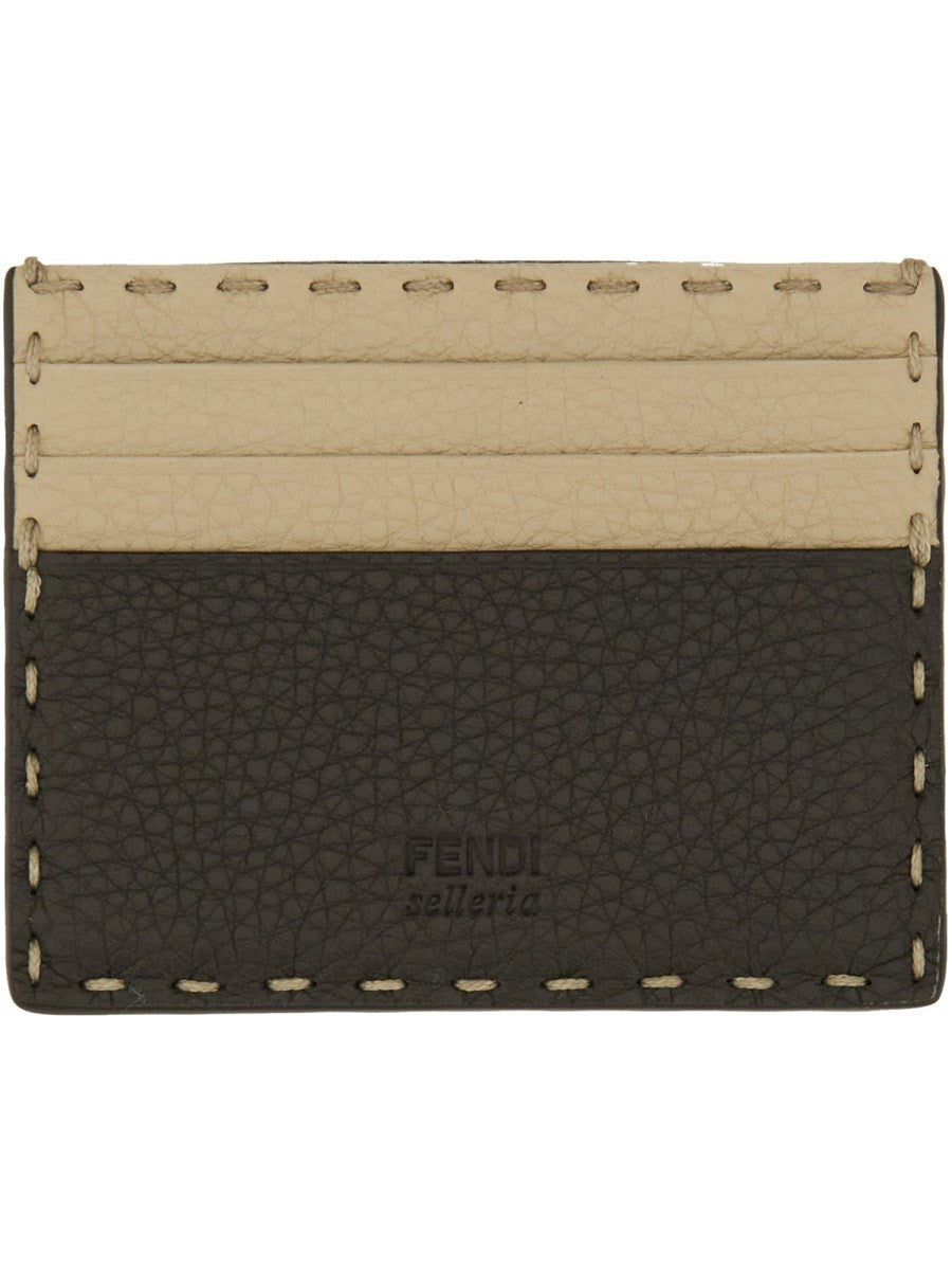 Fendi CARD HOLDER "SADDLERY"