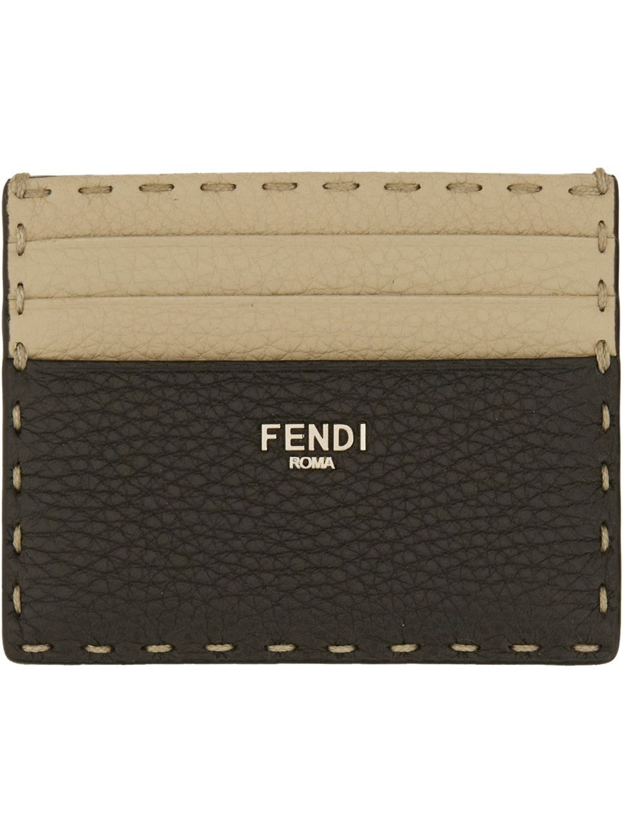 Fendi CARD HOLDER "SADDLERY"