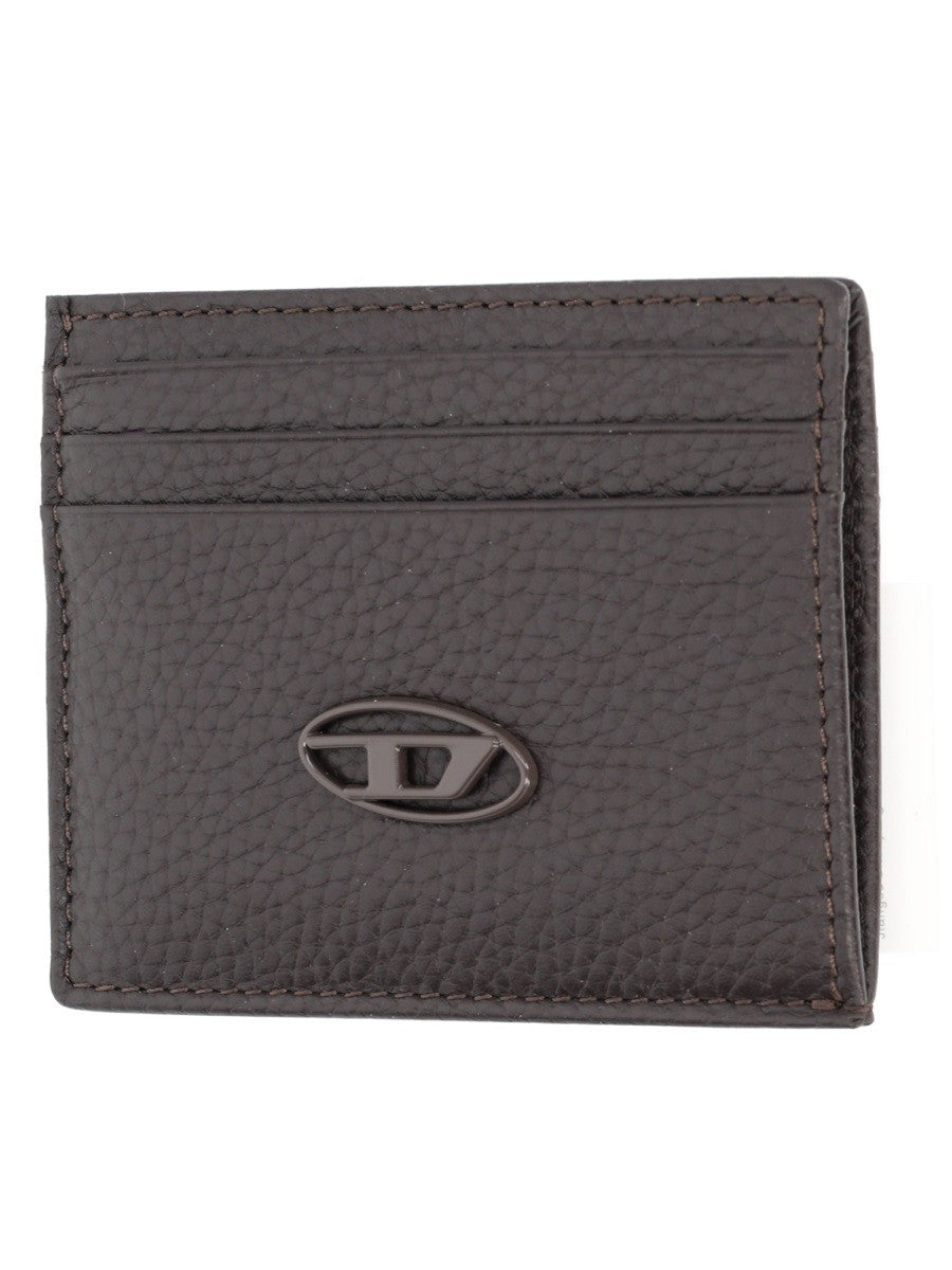 Diesel CARD HOLDER WITH LOGO