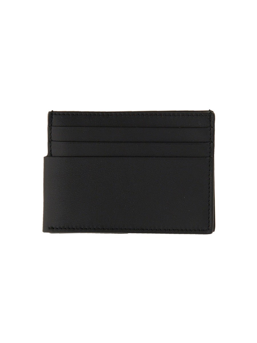 Alexander Mcqueen CARD HOLDER WITH LOGO
