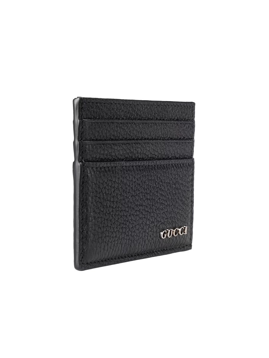 Gucci CARD HOLDER WITH LOGO