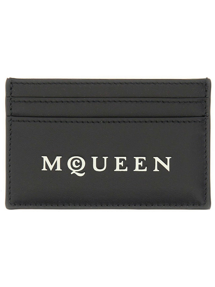 Alexander Mcqueen CARD HOLDER WITH LOGO