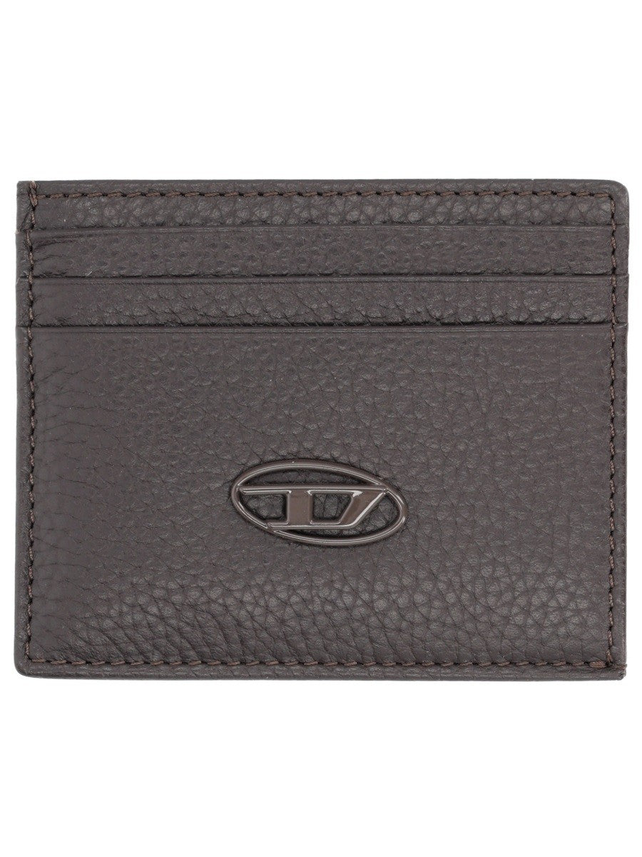 Diesel CARD HOLDER WITH LOGO