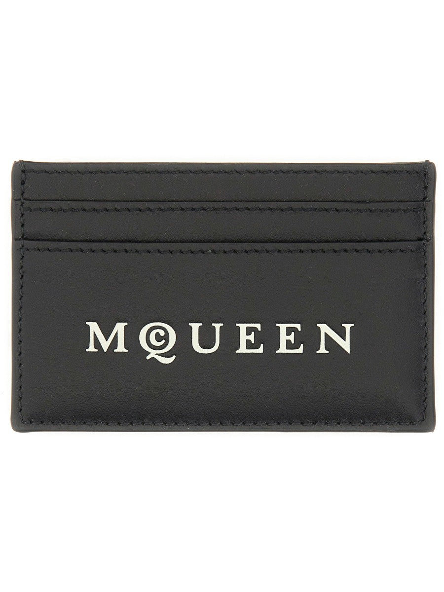 Alexander Mcqueen CARD HOLDER WITH LOGO