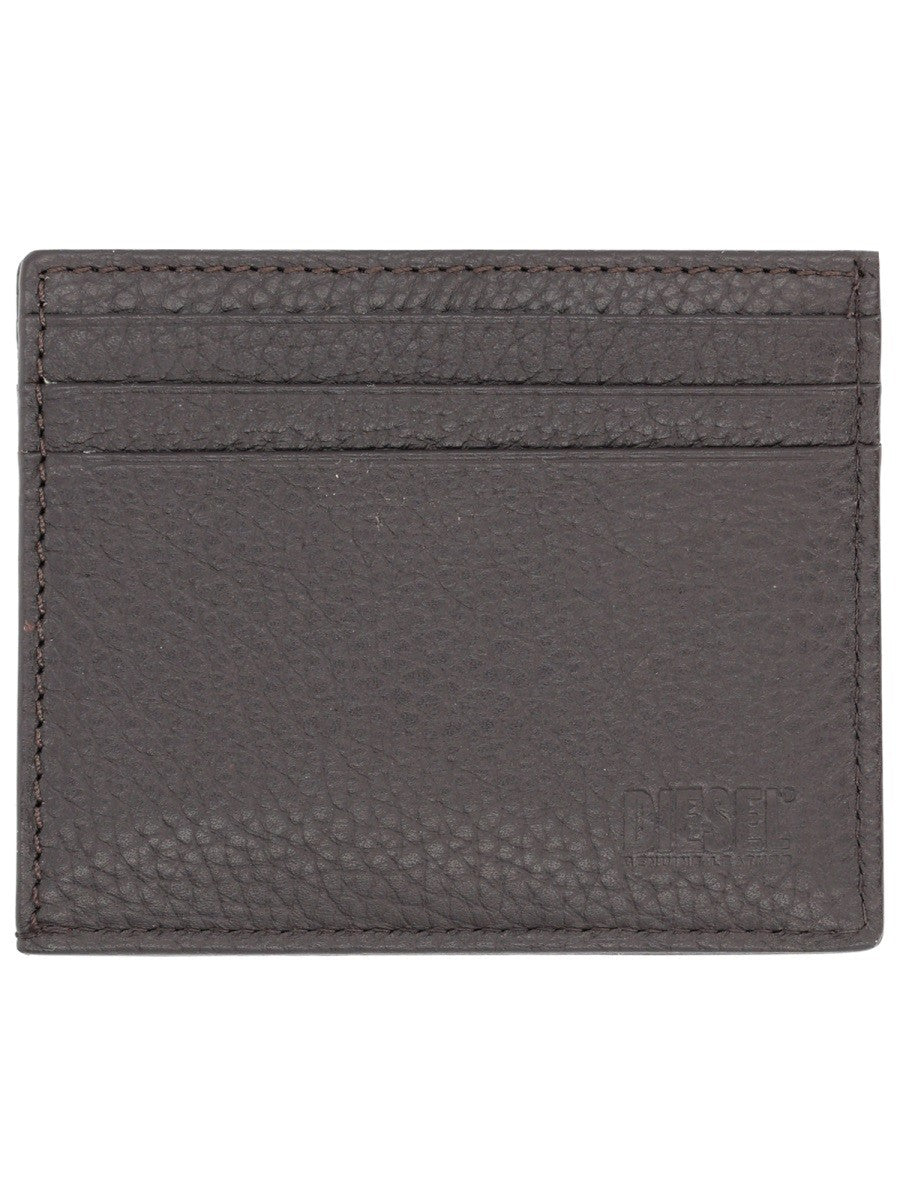 Diesel CARD HOLDER WITH LOGO