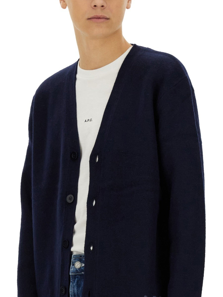 A.P.C. CARDIGAN "KENNY"