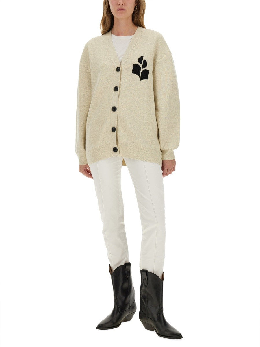 MARANT ETOILE CARDIGAN "NORTON"