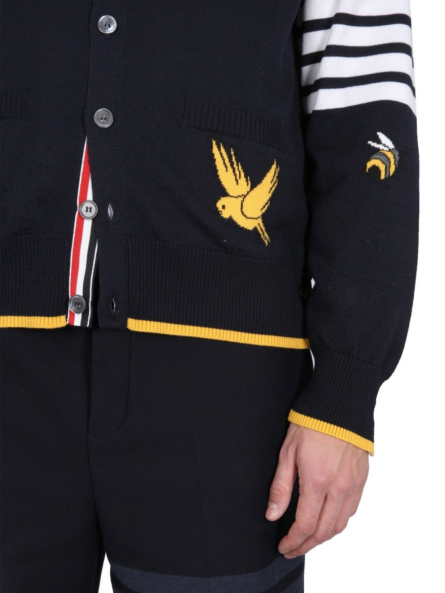 cardigan-with-birds-and-bees-inlays