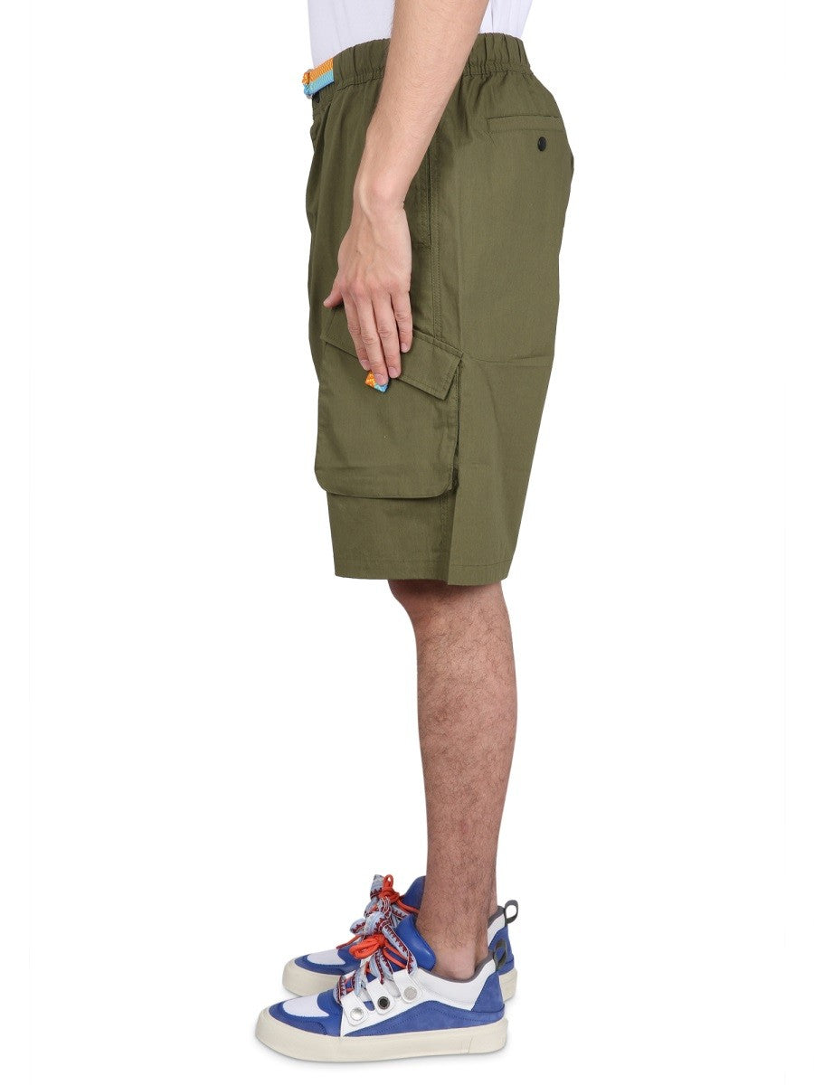 MARCELO BURLON COUNTY OF MILAN CARGO BERMUDA CROSS