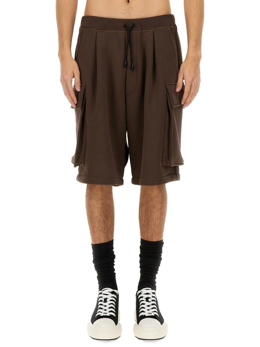 Dsquared CARGO BERMUDA SHORTS "BALLOON"