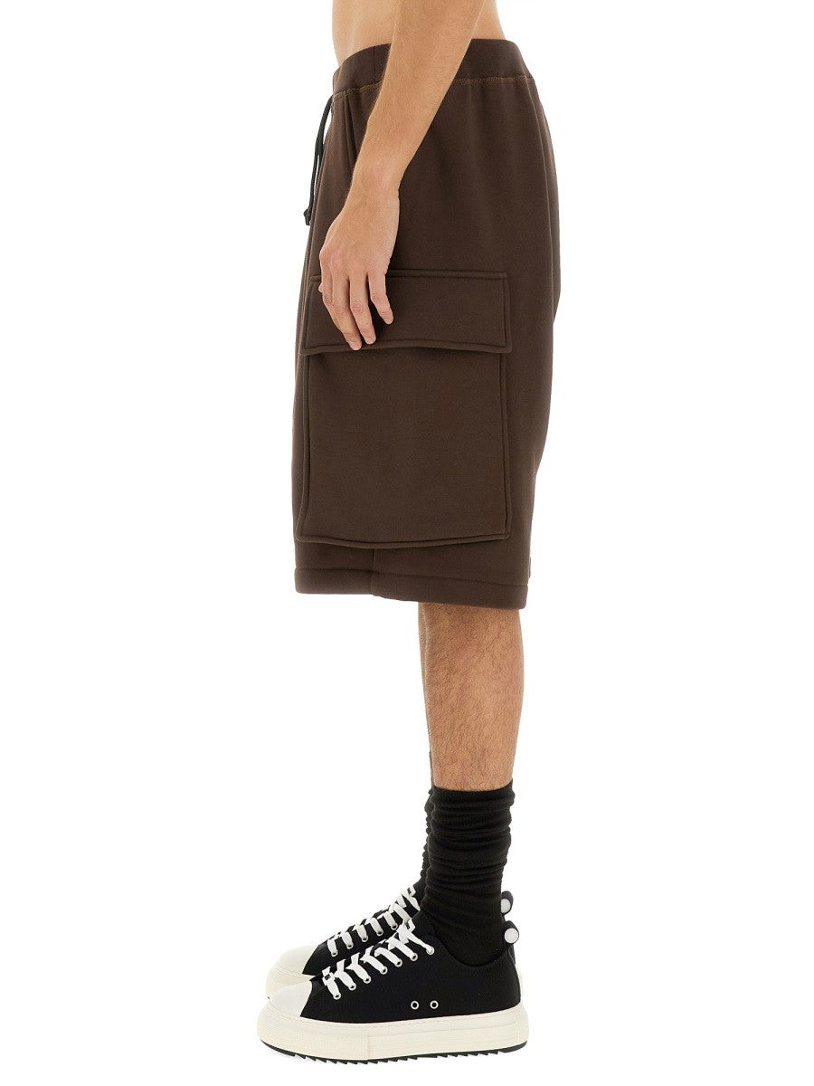 Dsquared CARGO BERMUDA SHORTS "BALLOON"