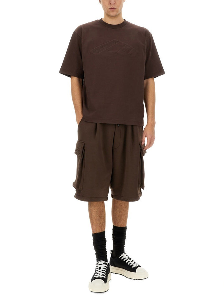 Dsquared CARGO BERMUDA SHORTS "BALLOON"