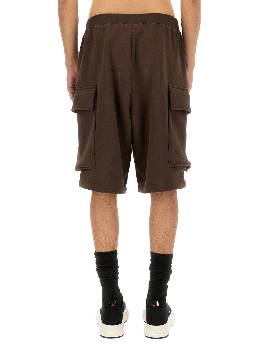 Dsquared CARGO BERMUDA SHORTS "BALLOON"