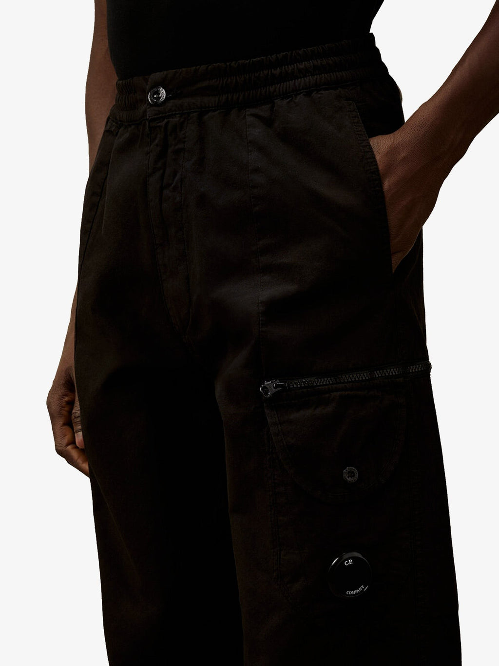 C.P.COMPANY Cotton cargo trousers