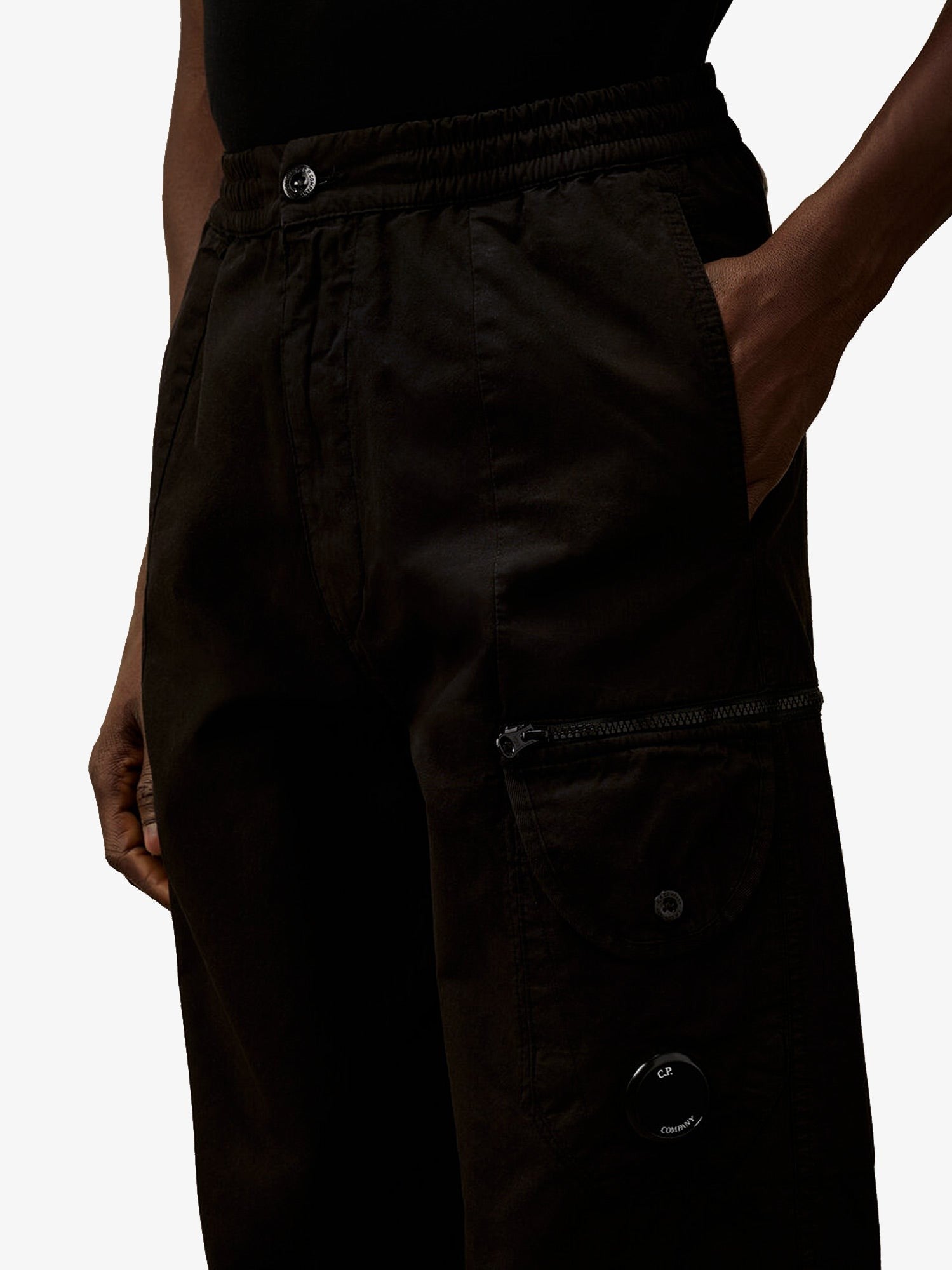 C.P.COMPANY Cotton cargo trousers